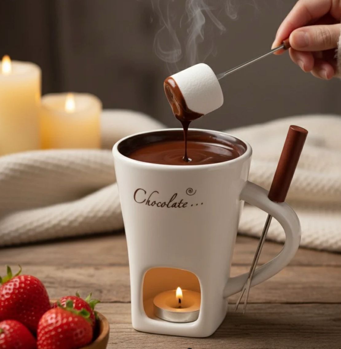 Melti Mug        Handmade Chocolate