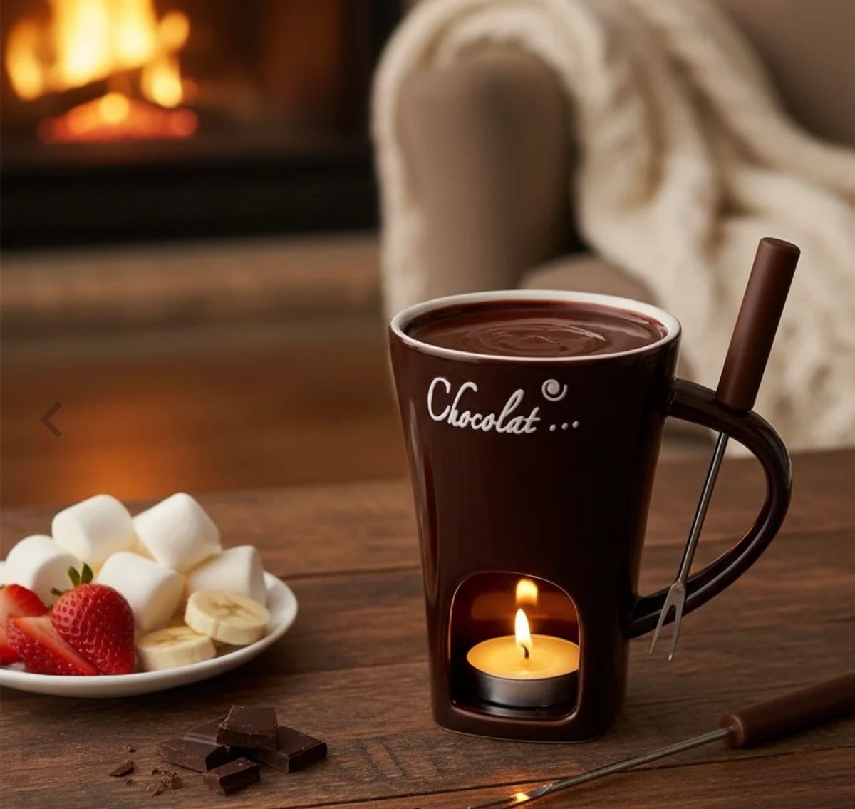 Melti Mug        Handmade Chocolate