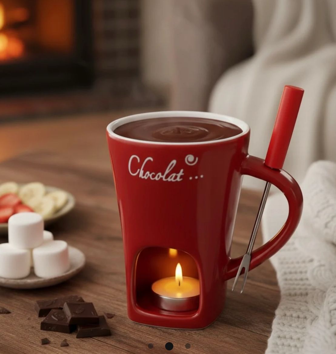 Melti Mug        Handmade Chocolate